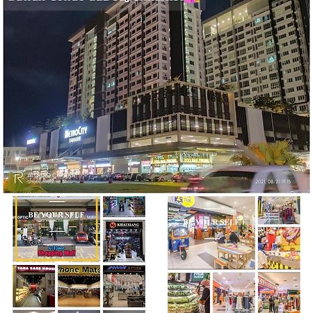 Nz Homestay Metrocity Square Kuching Luaran gambar