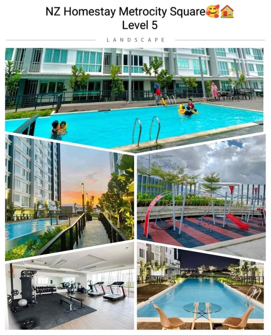 Nz Homestay Metrocity Square Kuching Luaran gambar