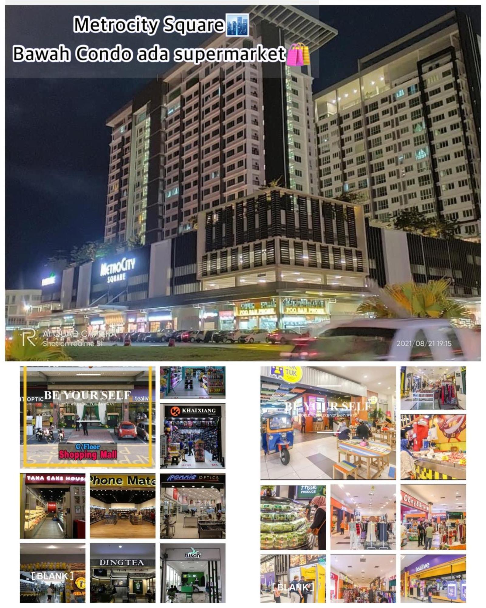 Nz Homestay Metrocity Square Kuching Luaran gambar